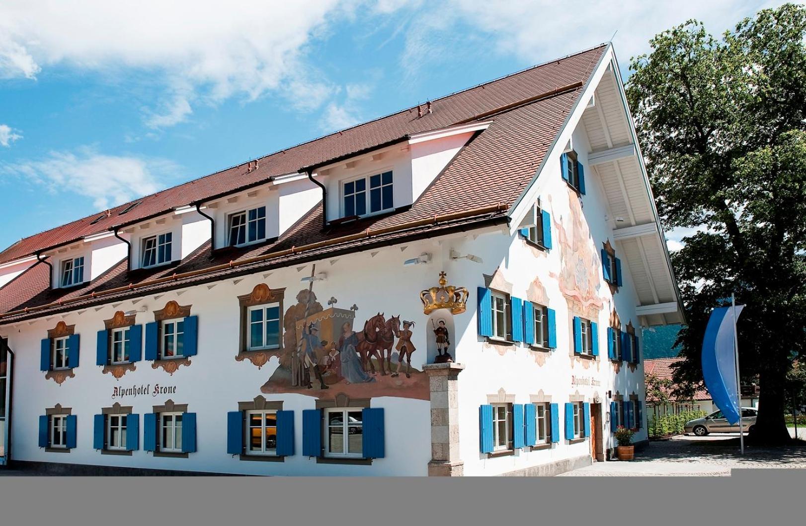 Alpenhotel Krone Pfronten Kültér fotó