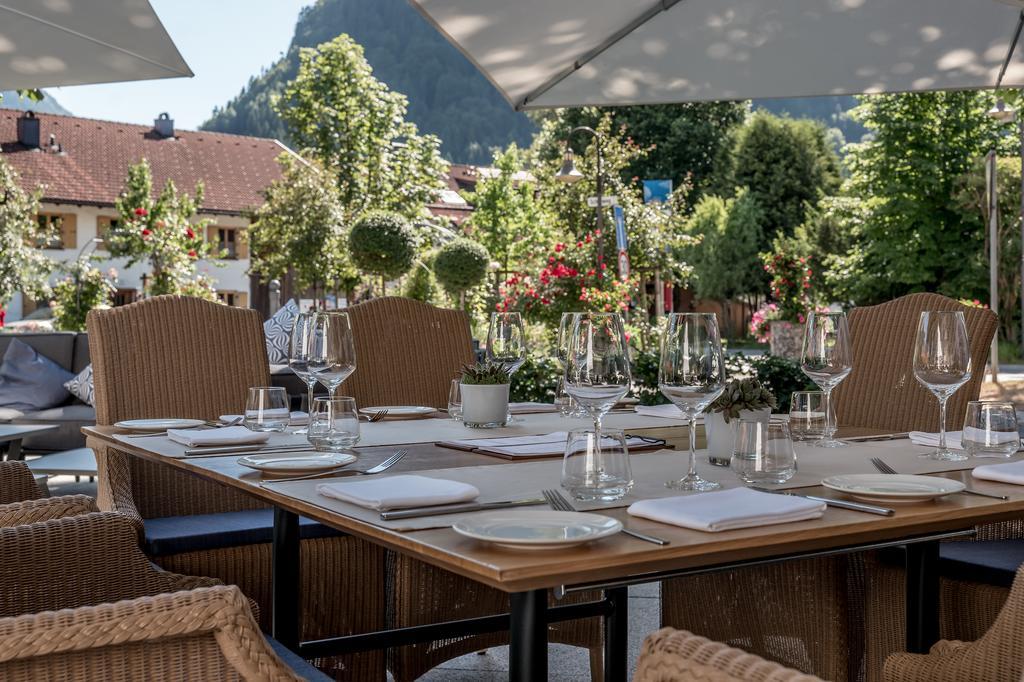 Alpenhotel Krone Pfronten Kültér fotó